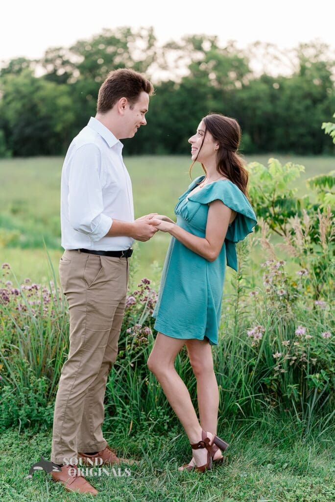 Ryerson Forest Preserve Engagement // Oscar & Abigail -