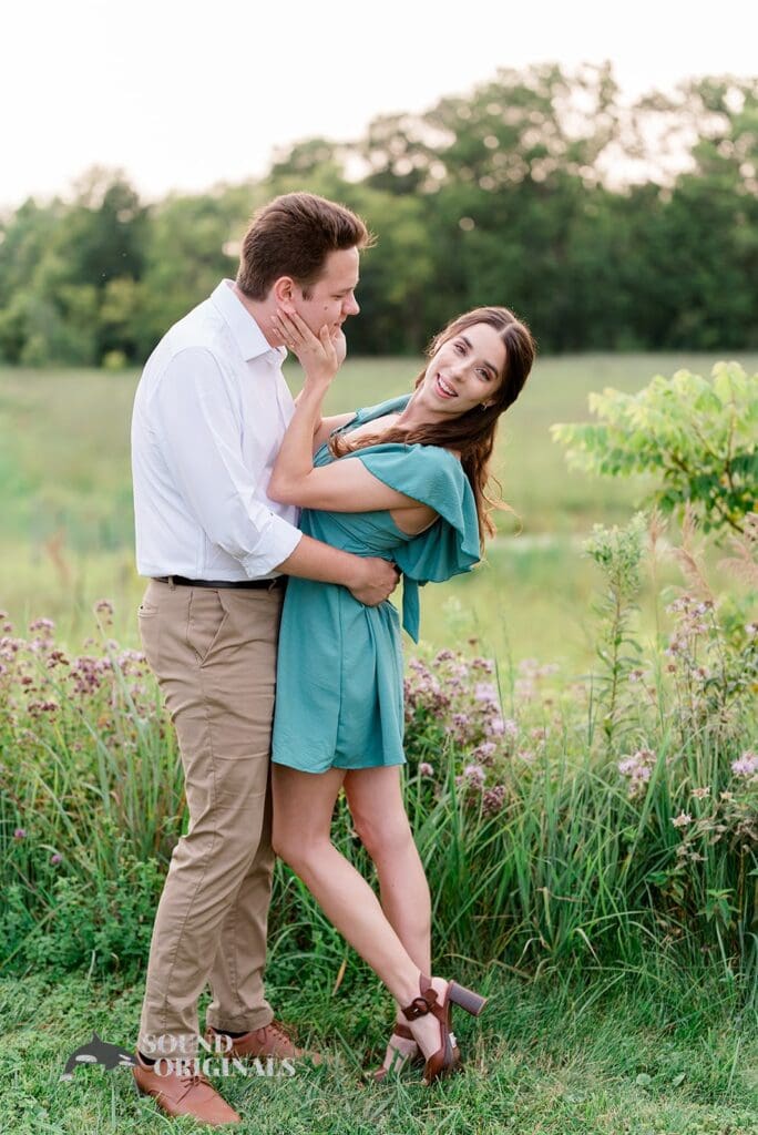 Ryerson Forest Preserve Engagement // Oscar & Abigail -
