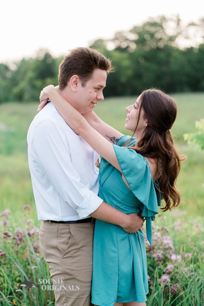 Ryerson Forest Preserve Engagement // Oscar & Abigail -