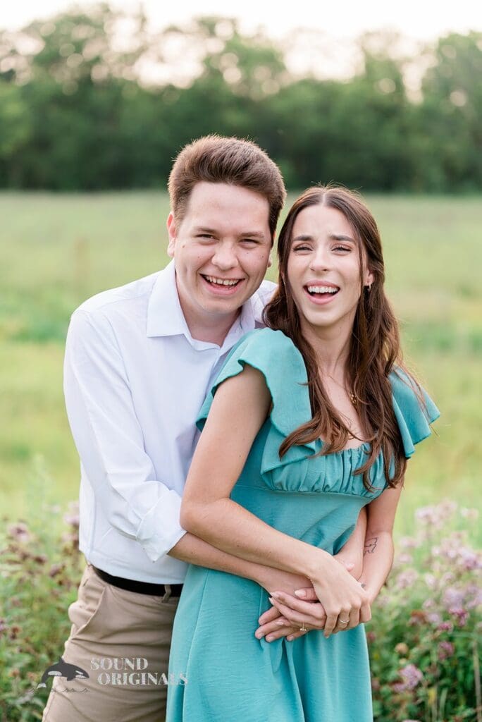 Ryerson Forest Preserve Engagement // Oscar & Abigail -