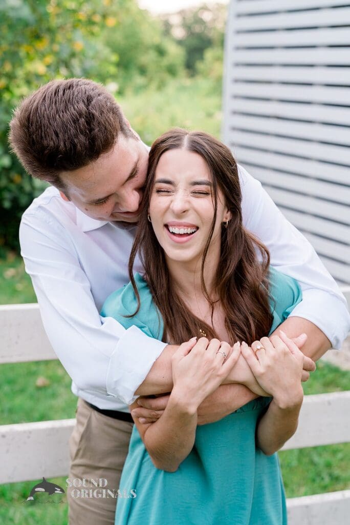 Ryerson Forest Preserve Engagement // Oscar & Abigail -