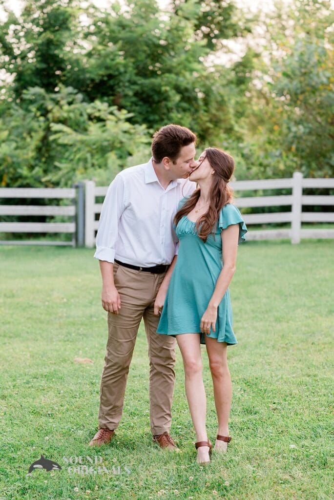 Ryerson Forest Preserve Engagement // Oscar & Abigail -