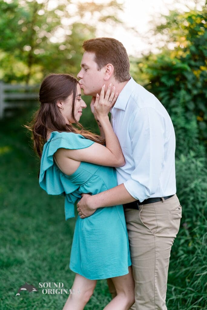 Ryerson Forest Preserve Engagement // Oscar & Abigail -