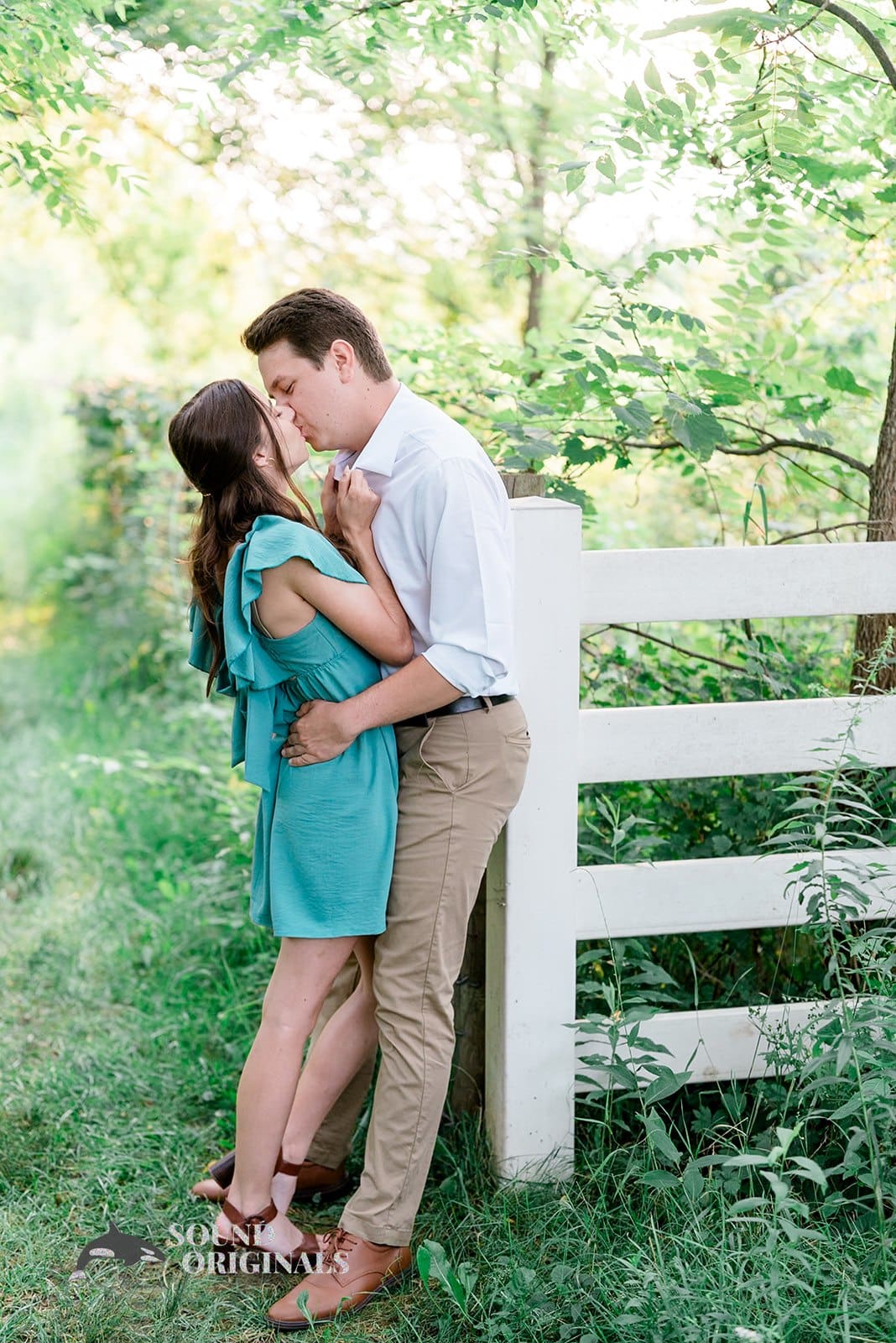Ryerson Forest Preserve Engagement // Oscar + Abigail -