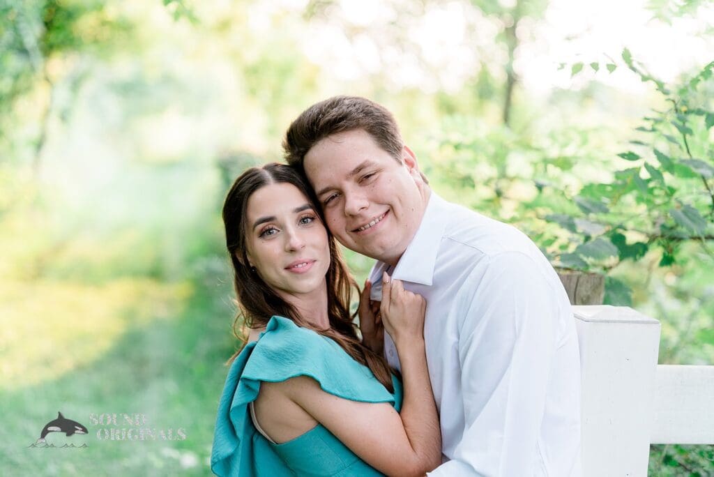 Ryerson Forest Preserve Engagement // Oscar & Abigail -