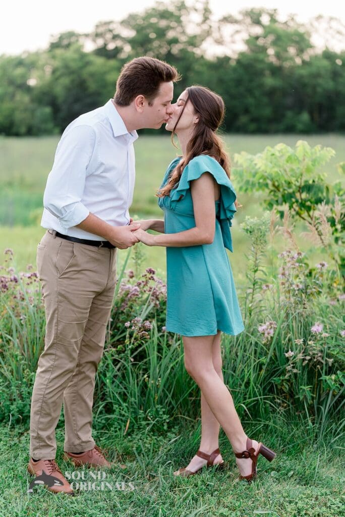 Ryerson Forest Preserve Engagement // Oscar & Abigail -