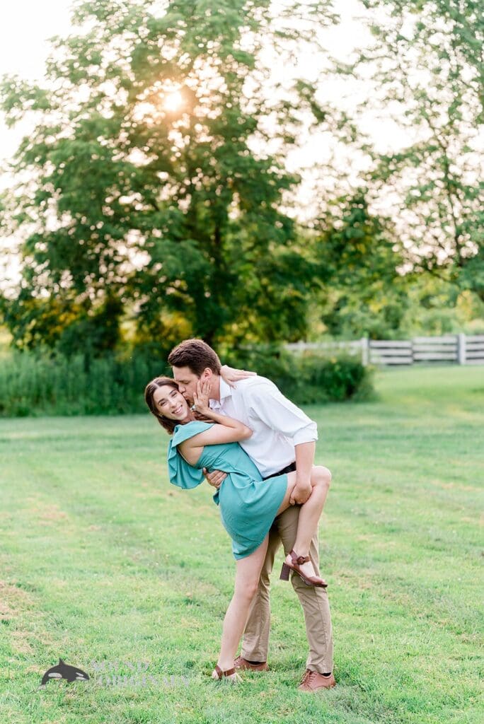 Ryerson Forest Preserve Engagement // Oscar & Abigail -