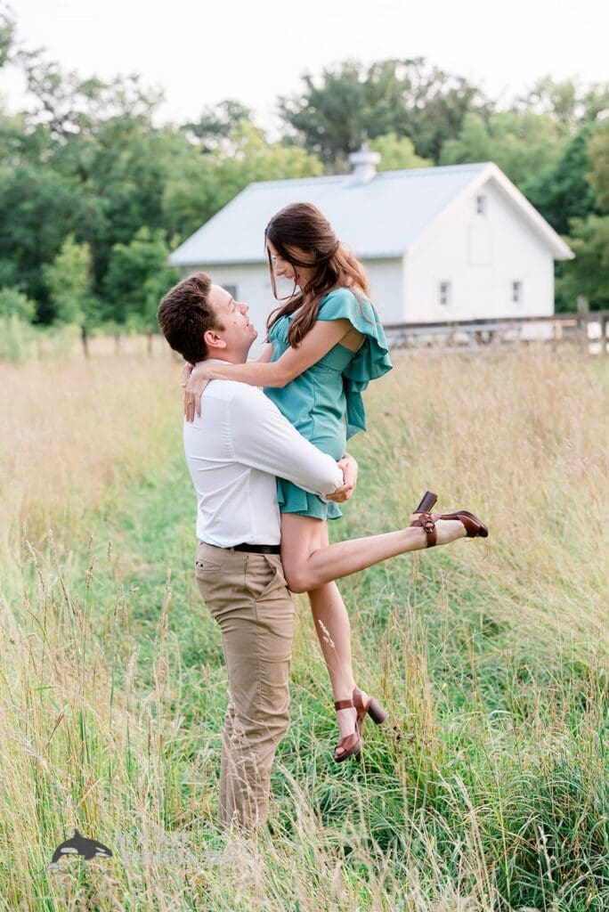 Ryerson Forest Preserve Engagement // Oscar & Abigail -