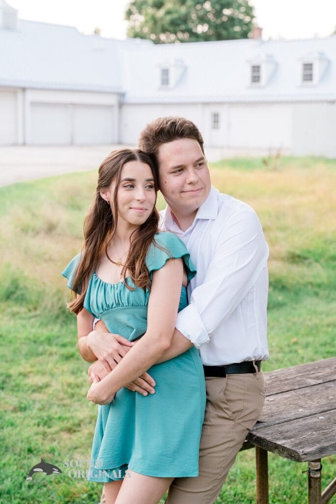 Ryerson Forest Preserve Engagement // Oscar & Abigail -