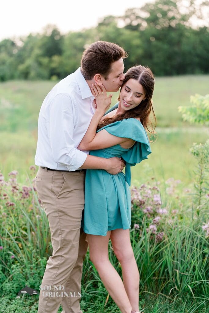Ryerson Forest Preserve Engagement // Oscar & Abigail -