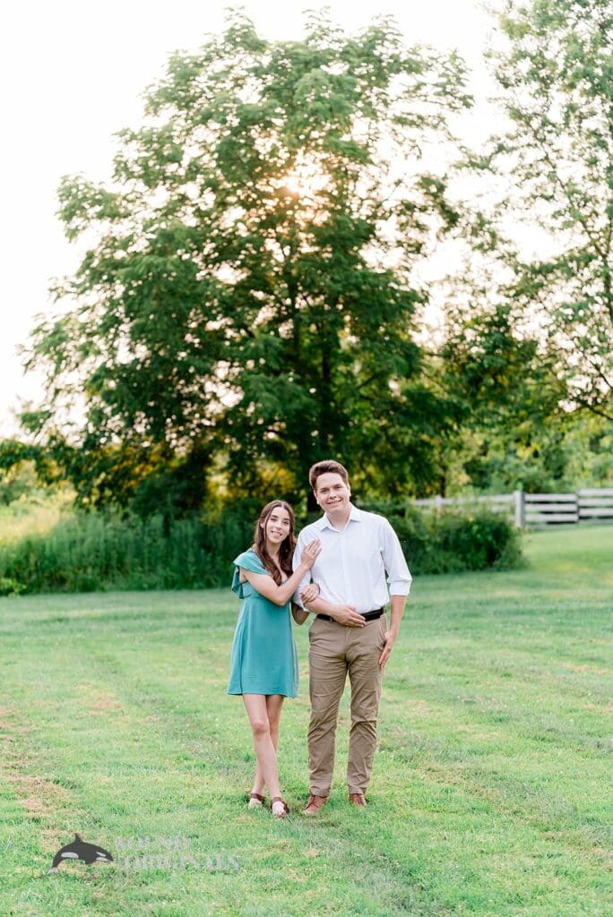 Ryerson Forest Preserve Engagement // Oscar & Abigail -