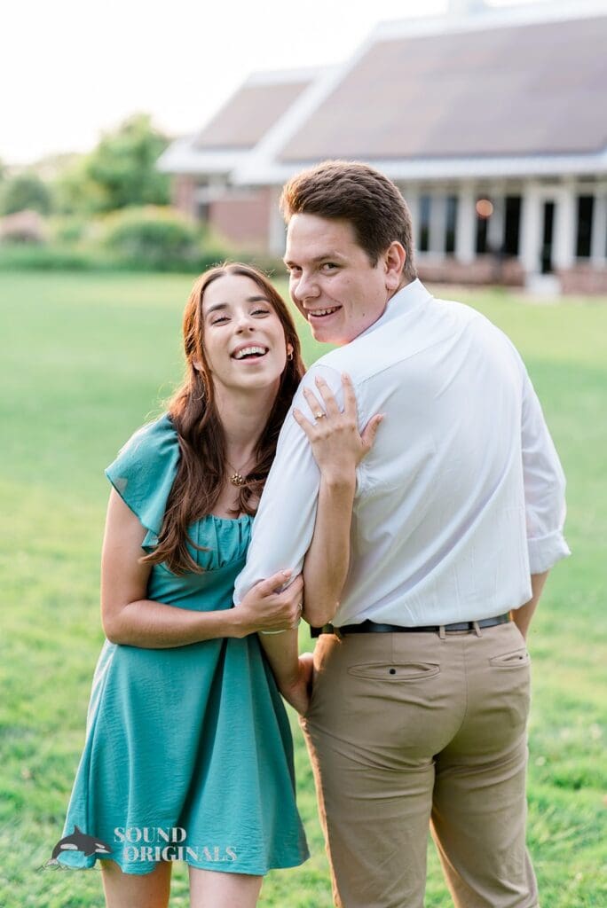 Ryerson Forest Preserve Engagement // Oscar & Abigail -