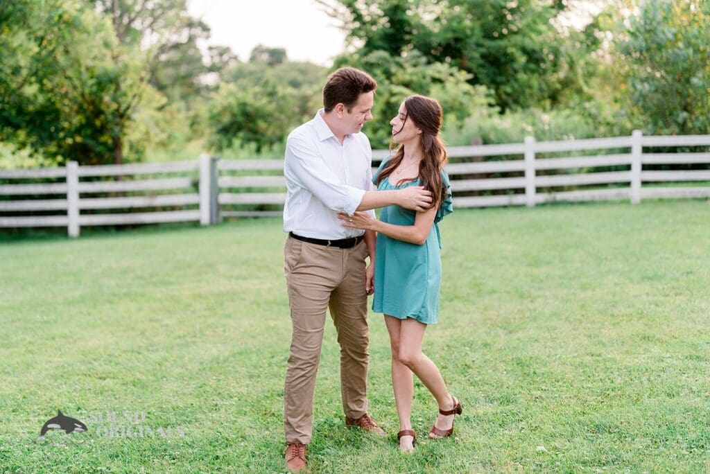 Ryerson Forest Preserve Engagement // Oscar & Abigail -