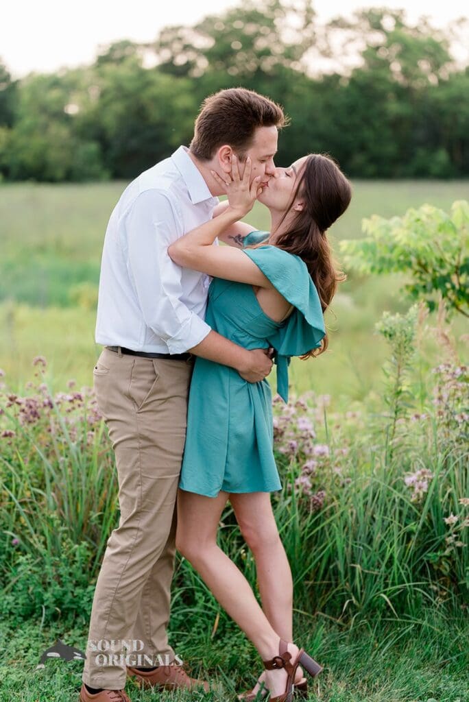 Ryerson Forest Preserve Engagement // Oscar & Abigail -