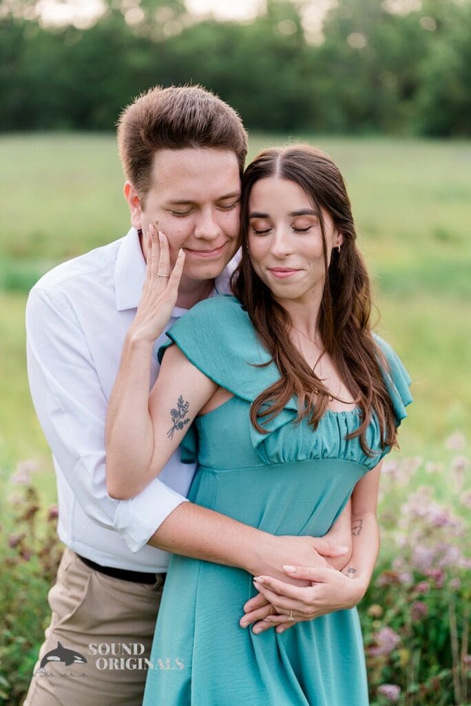 Ryerson Forest Preserve Engagement // Oscar & Abigail -