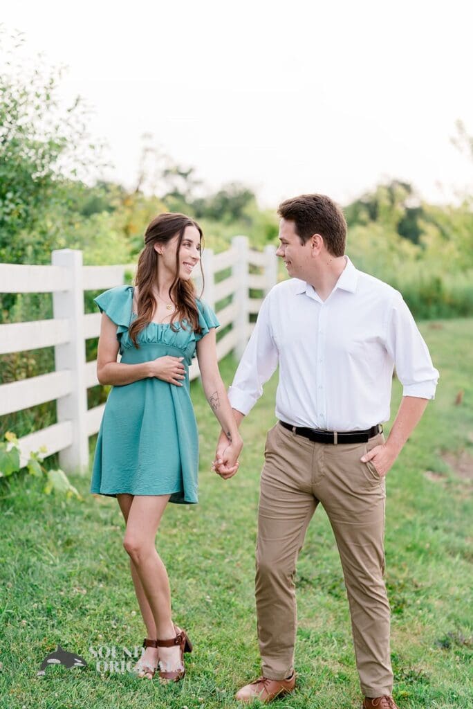 Ryerson Forest Preserve Engagement // Oscar & Abigail -