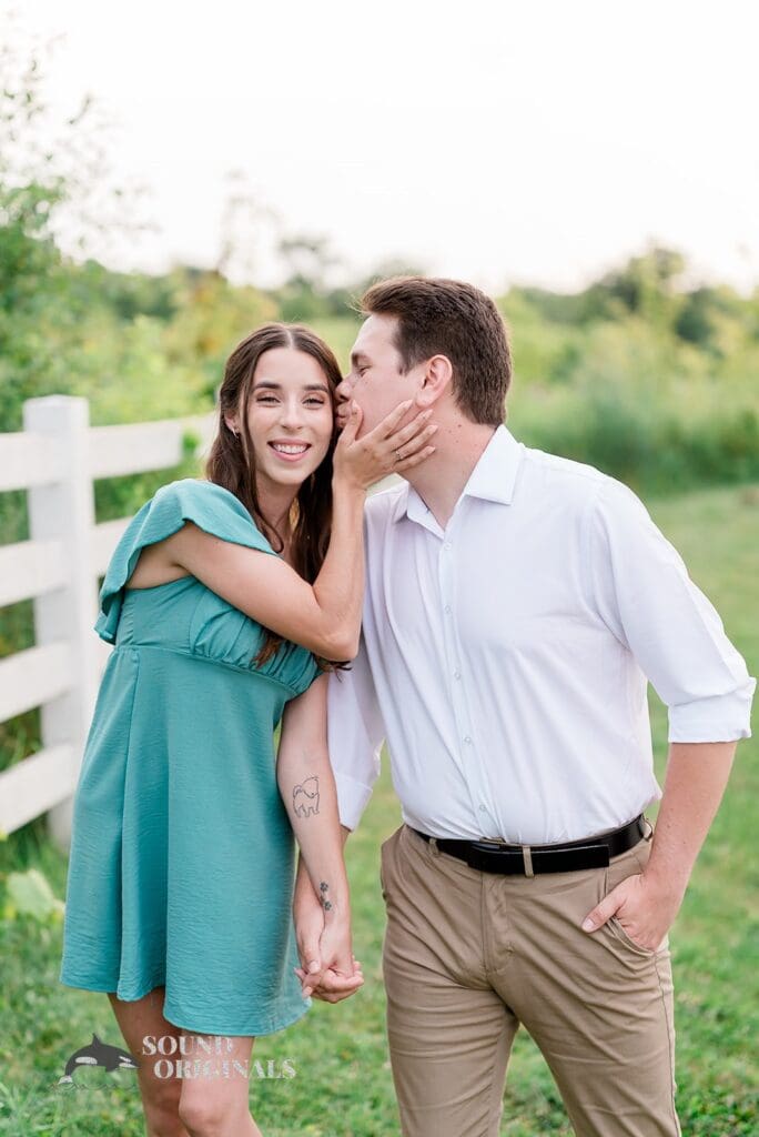 Ryerson Forest Preserve Engagement // Oscar & Abigail -