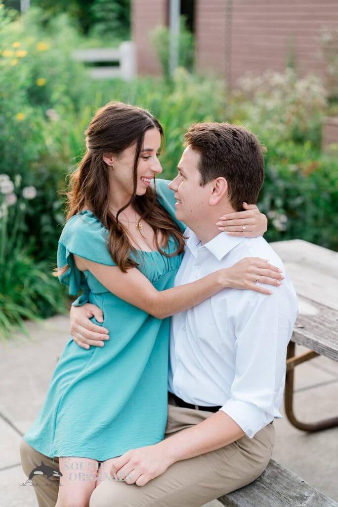 Ryerson Forest Preserve Engagement // Oscar & Abigail -