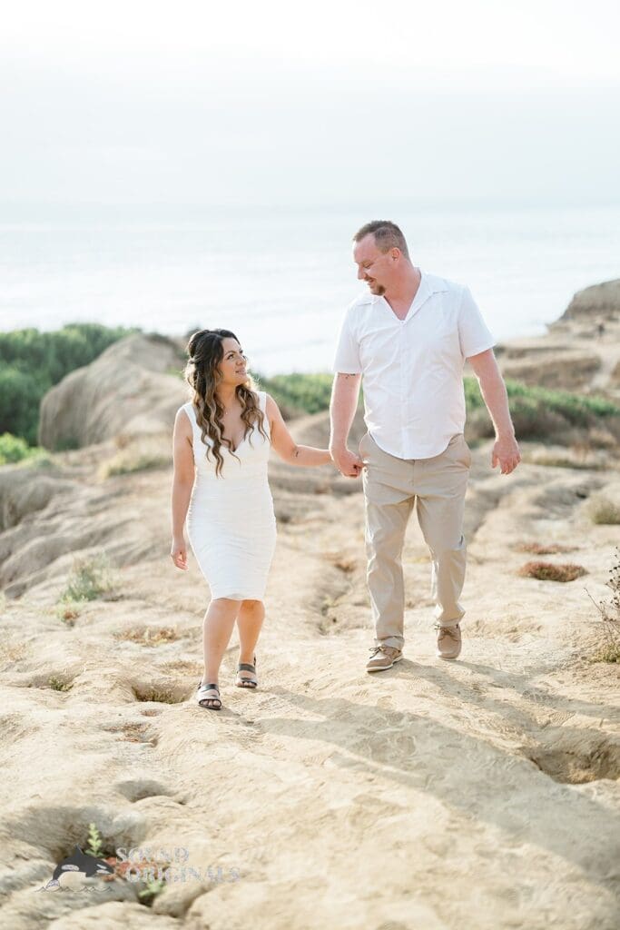 Sunset Cliffs Engagement // Kevin + Rosie -
