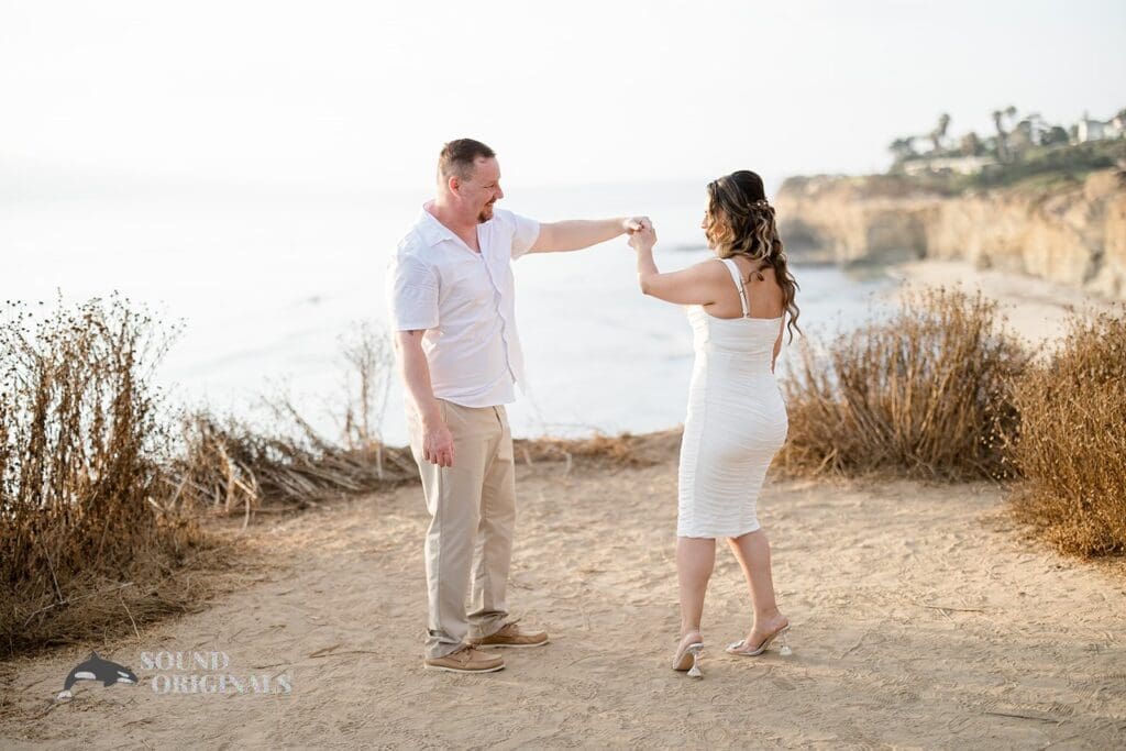 Sunset Cliffs Engagement // Kevin + Rosie -