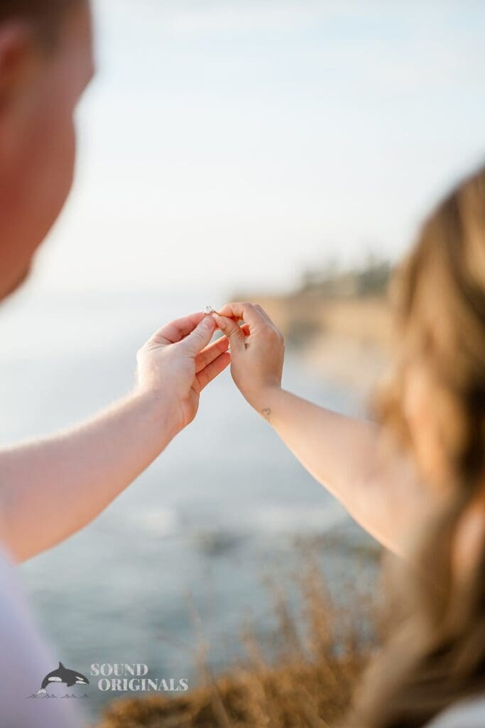 Sunset Cliffs Engagement // Kevin + Rosie -