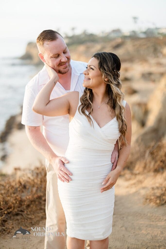 Sunset Cliffs Engagement // Kevin + Rosie -