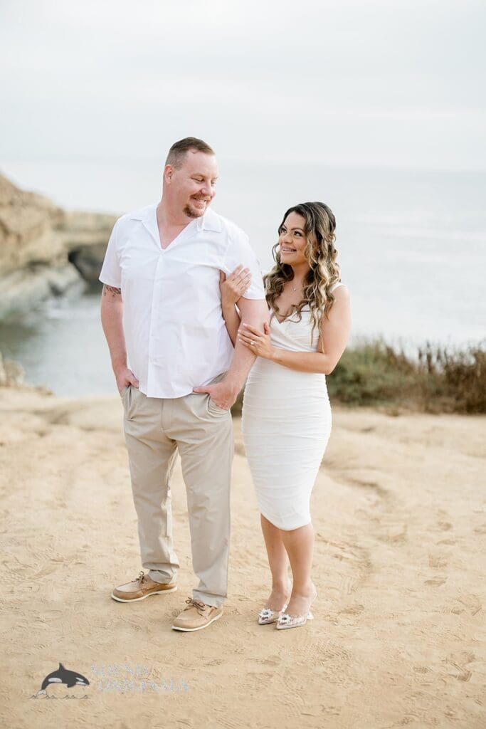 Sunset Cliffs Engagement // Kevin + Rosie -