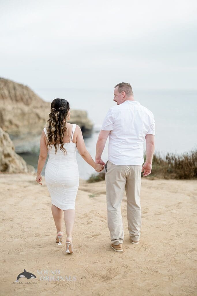 Sunset Cliffs Engagement // Kevin + Rosie -