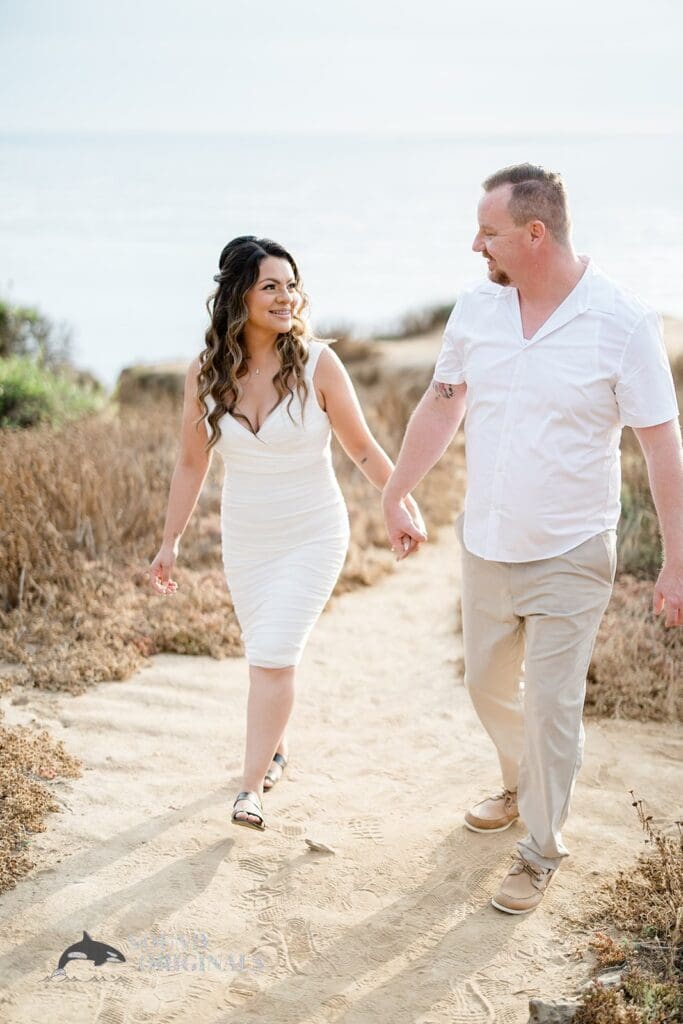 Sunset Cliffs Engagement // Kevin + Rosie -