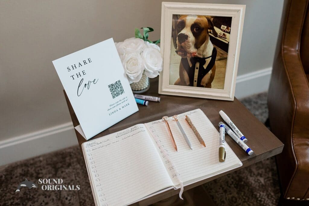 Harborside Chapel Wedding Guestbook of the Harborside Chapel Wedding