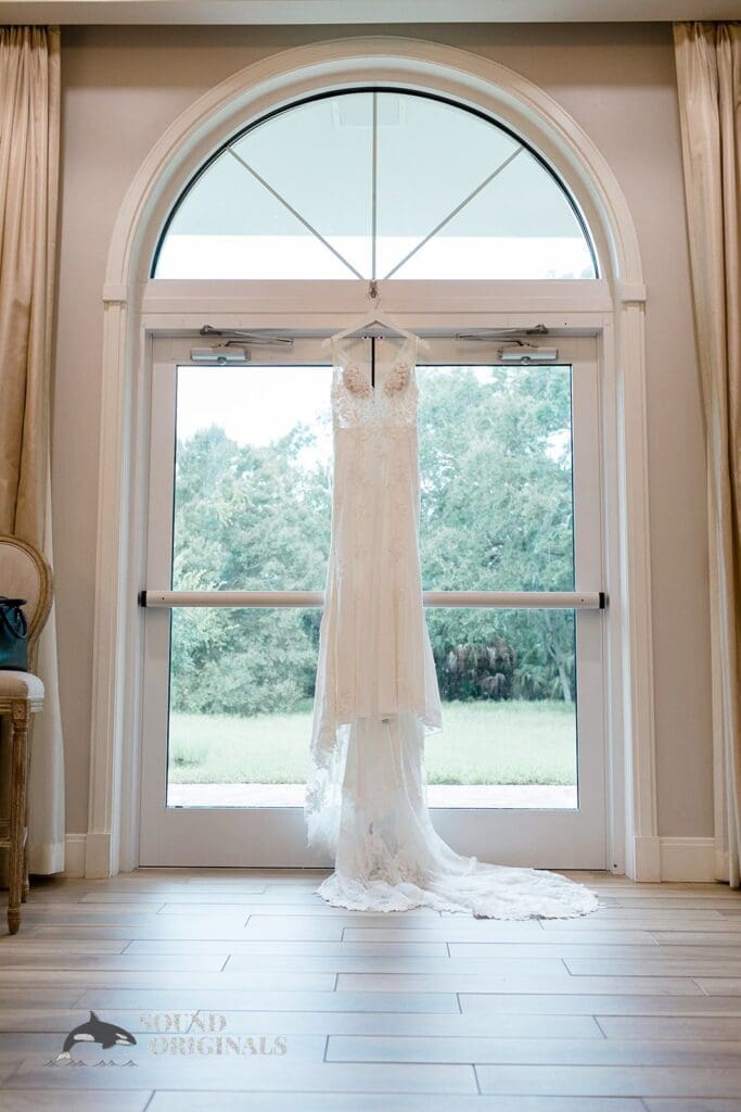 Harborside Chapel Wedding Bridal Dress of the Harborside Chapel Wedding