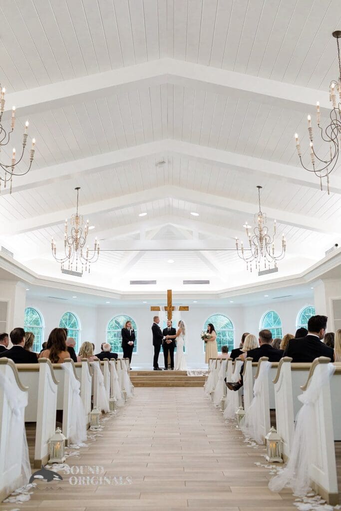 Harborside Chapel Wedding Harborside Chapel Wedding Ceremony