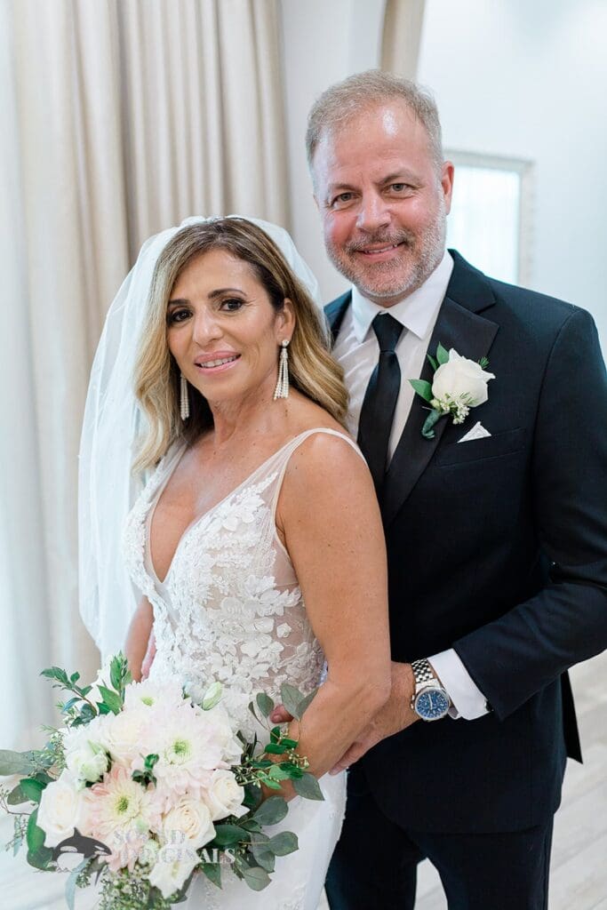 Harborside Chapel Wedding Beautiful newlyweds of the Harborside Chapel Wedding