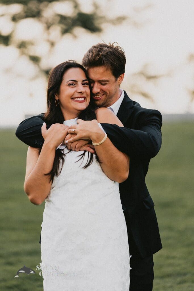 Voinovich Park Engagement // Julianna + Andrew -