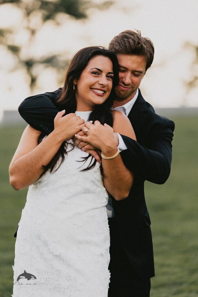 Voinovich Park Engagement // Julianna + Andrew -