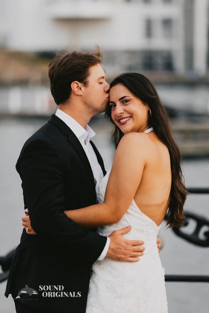 Voinovich Park Engagement // Julianna + Andrew -