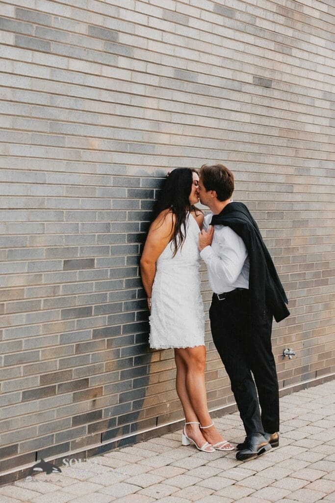 Voinovich Park Engagement // Julianna + Andrew -