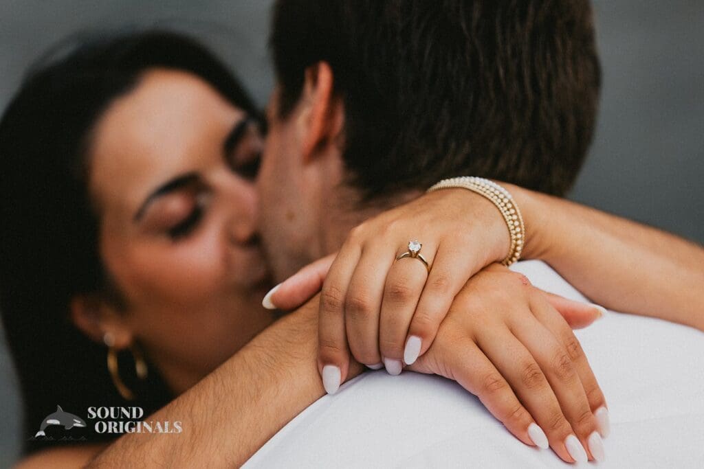 Voinovich Park Engagement // Julianna + Andrew -