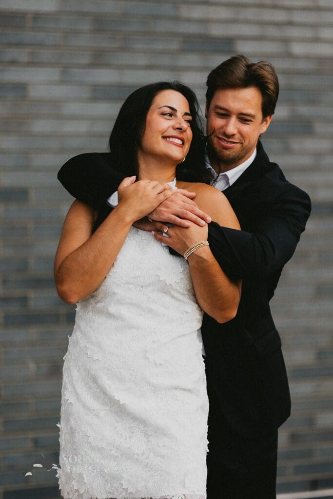 Voinovich Park Engagement // Julianna + Andrew -