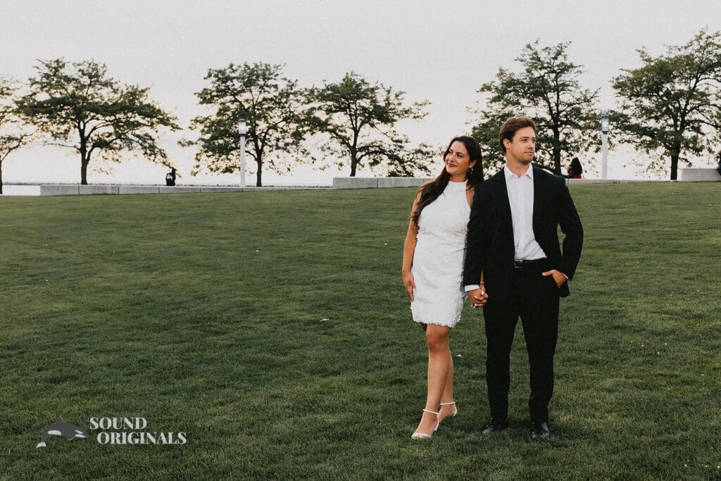 Voinovich Park Engagement // Julianna + Andrew -