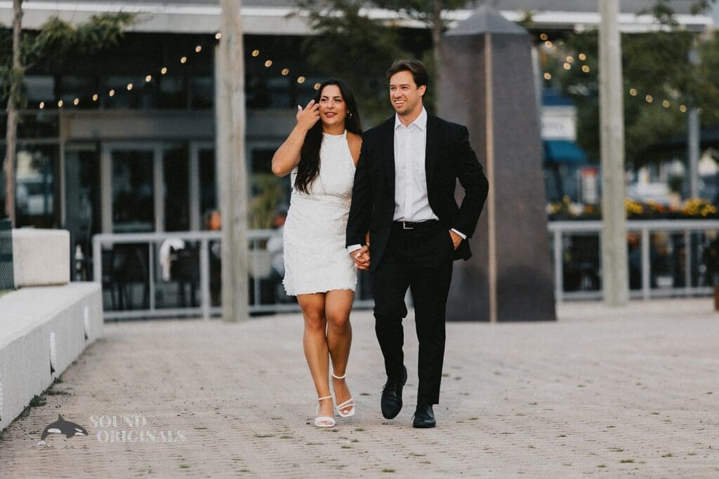 Voinovich Park Engagement // Julianna + Andrew -