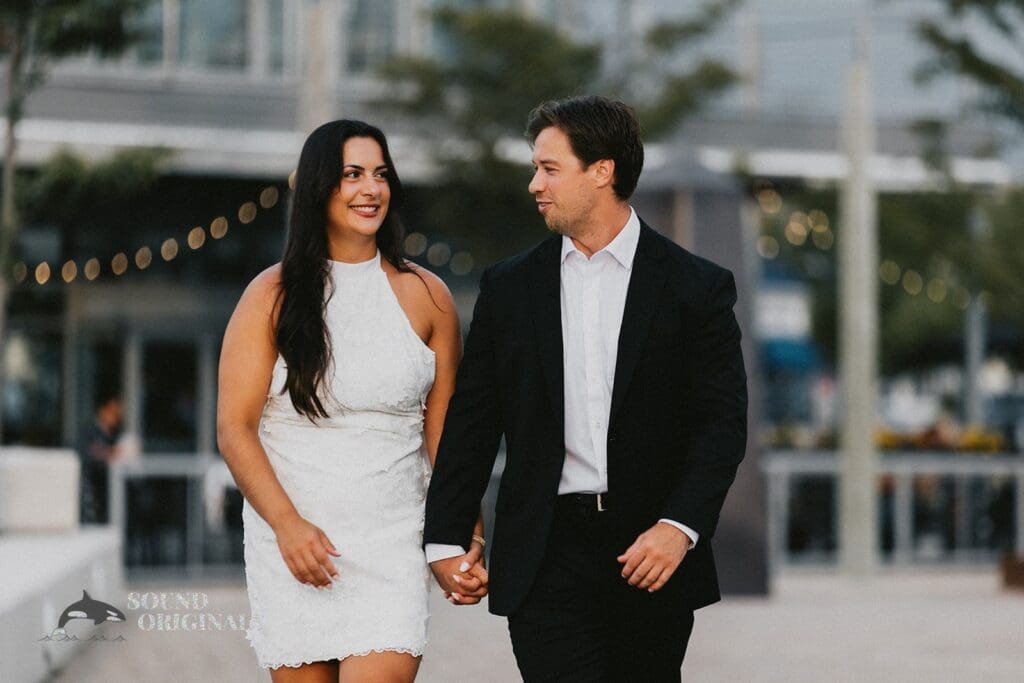 Voinovich Park Engagement // Julianna + Andrew -