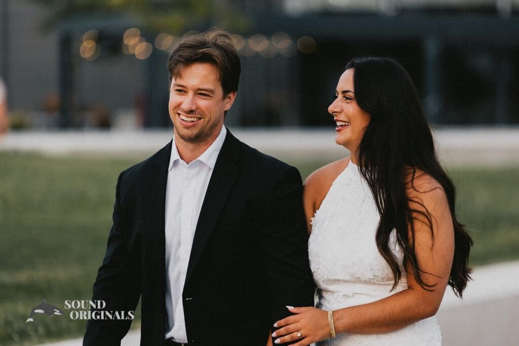 Voinovich Park Engagement // Julianna + Andrew -