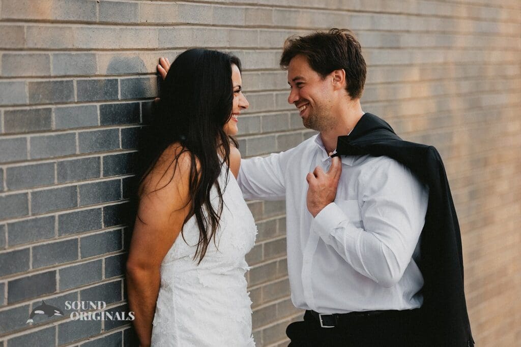 Voinovich Park Engagement // Julianna + Andrew -