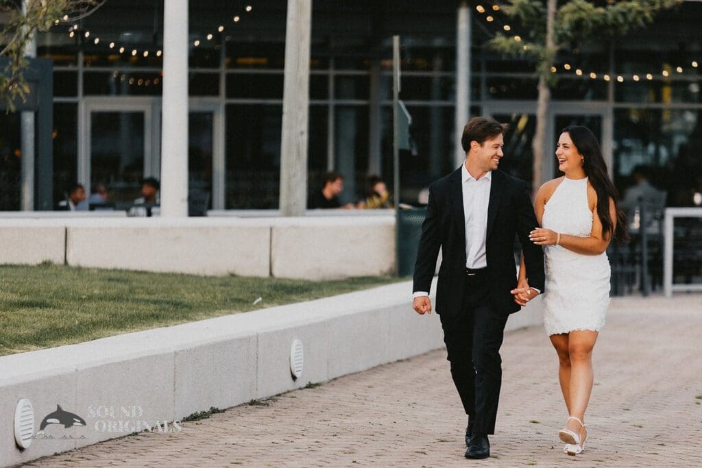 Voinovich Park Engagement // Julianna + Andrew -