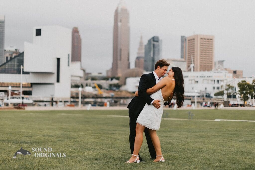 Voinovich Park Engagement // Julianna + Andrew -