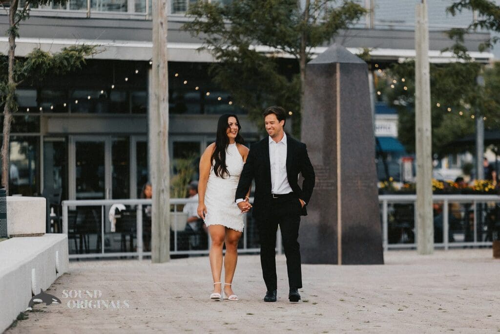 Voinovich Park Engagement // Julianna + Andrew -