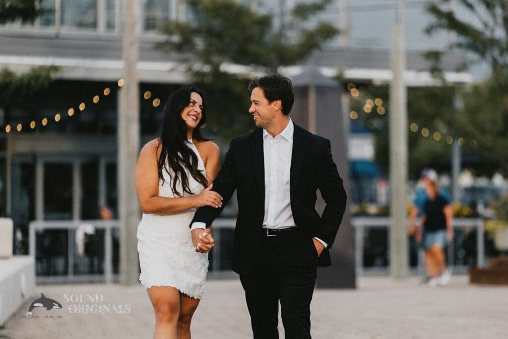 Voinovich Park Engagement // Julianna + Andrew -