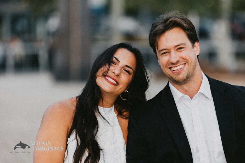 Voinovich Park Engagement // Julianna + Andrew -
