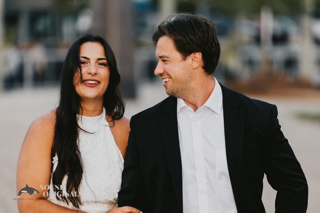 Voinovich Park Engagement // Julianna + Andrew -